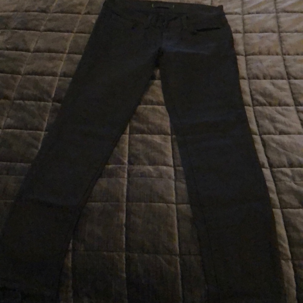 J Brand Black Jeans Size 27